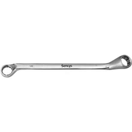 Sencys Ringsleutel Chroom 18x19mm