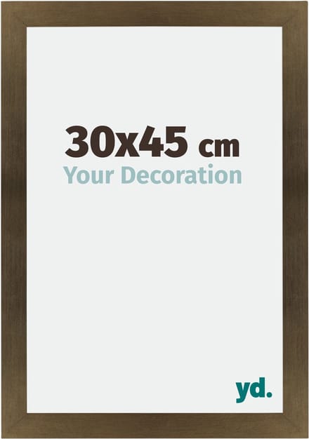 Your Decoration - Fotolijst 30x45 cm - MDF - Brons Decor - Mura