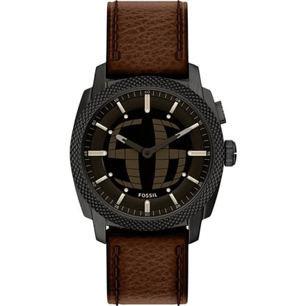 FOSSIL Big Tic FS6165 Mannen Horloge 41 mm Bruin