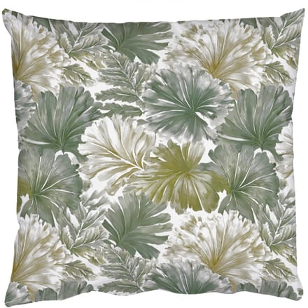 Sierkussens - Kussentjes Woonkamer - 60x60 cm - Bladeren - Botanisch - Groen