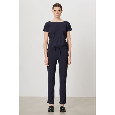 TRVL DRSS Relaxed Work Pants Ink Blue Maat: S | Joggingbroeken Outlet | Dames | Blauw