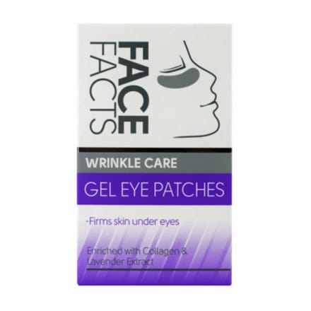 Face Facts Wrinkle Care Gel Eye Patches 4 paar