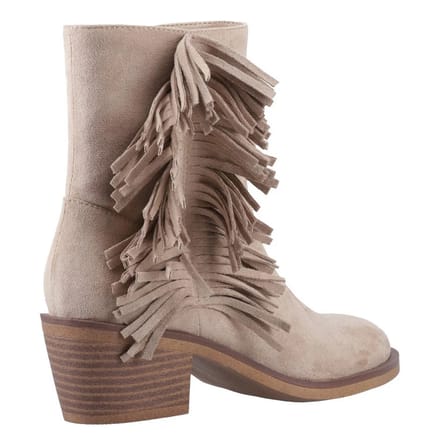 Rocket Dog Dames/Dames Yankee Tassel Cowboylaarzen (Taupe)