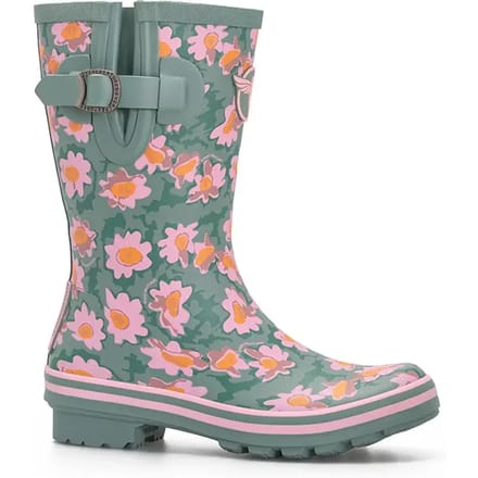 Demi-bottes voor dames Rouchette Daisies
