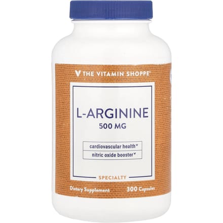 The Vitamin Shoppe, L-Arginine, 500 mg, 300 capsules