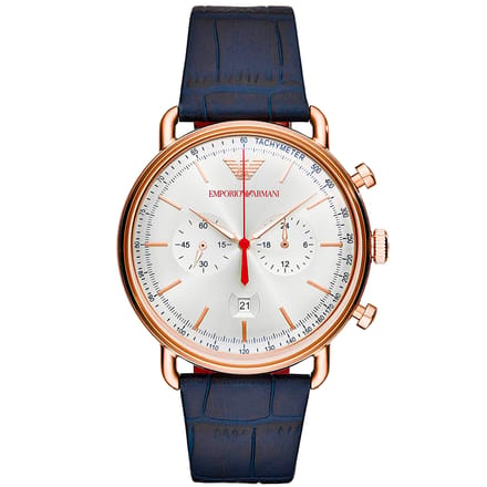 Emporio Armani pilotenhorloge voor heren AR11123