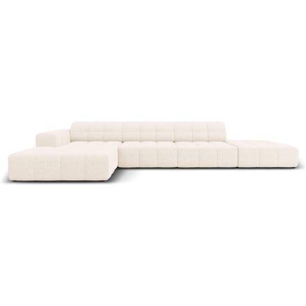 Hoekbank Chicago links chenille | Cosmopolitan Design