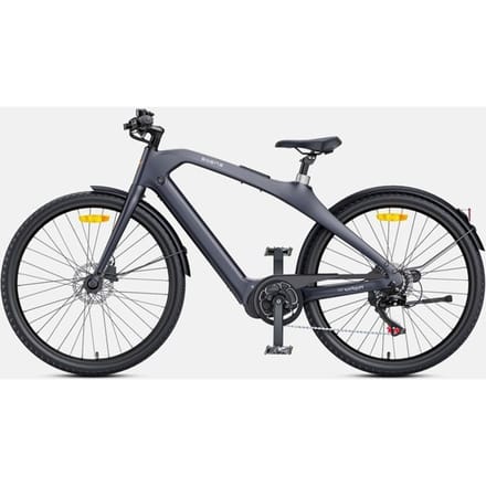 Vélo électrique - ENGWE - N1 PRO - Carbone - 27,5  - 250 W - Antivol intelligent gris