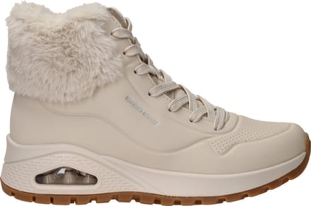 Skechers Uno Rugged Dames Sneakers 167274-ofwt - Kleur Wit