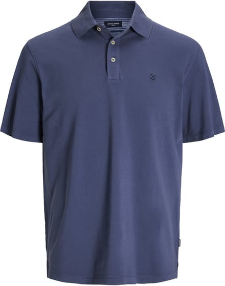 JACK&JONES - JPRCCWILLIAM WASH SS POLO SN - Heren - Polo's
