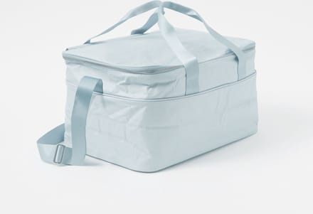 Sunnylife - Picnic Koeltas Isolerend 31,5 Liter - Polypropyleen - Blauw