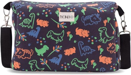Kinderwagen Organizer met Haken en Schouderriem, Veel Vakken