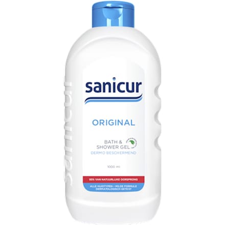 Sanicur Bad en Douchegel Original - 1000 ml
