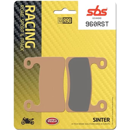 Motorfiets remblokken SBS 960RST