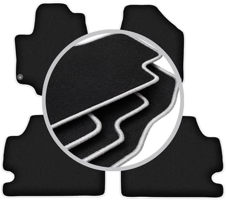 CARLUX-SILVER automatten voor: Chrysler Pacifica II hybride (2017-)
