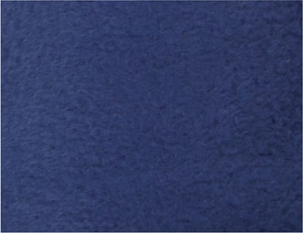 Fleece, L: 125 cm, B: 150 cm, 200 gr, blauw, 1 stuk
