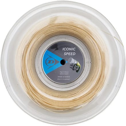 Tennis snaren Dunlop Iconic Speed 16G Na 200 m