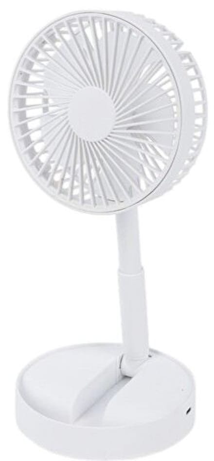 Asir - Staande Ventilator/Fan - 100% ABS - 13.5 x 13.5x 6.7 cm