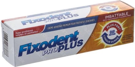 Fixodent PRO PLUS