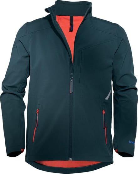 Uvex Softshelljas Suxxeed Blauw, Nachtblauw (89317)