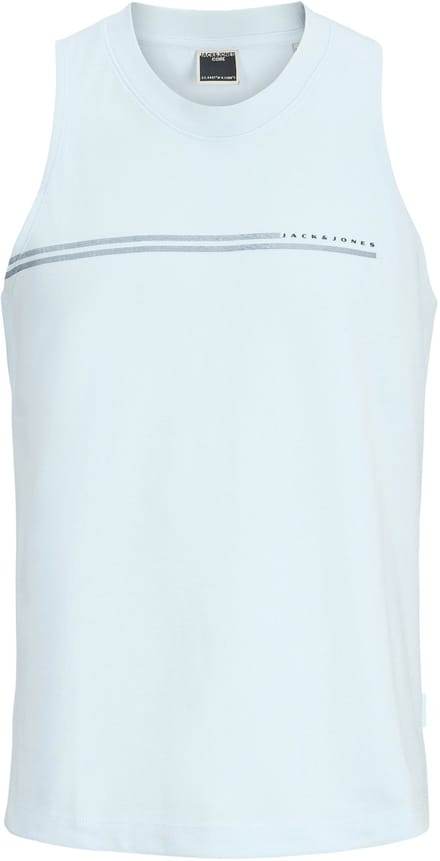 JACK&JONES - JCOFUSION CHEST BRAND SLEVELESS TEE CREW - HEREN- T-shirts