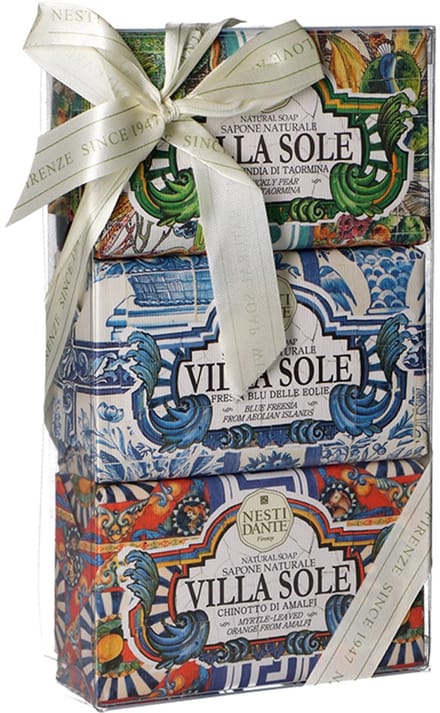 Nesti Dante Villa Sole zeepset 3 x 250 gr