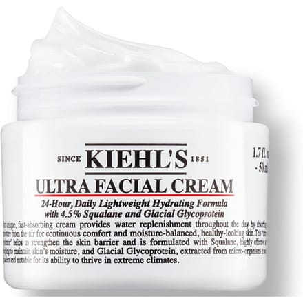 Ultra Facial Cream 50 ml – Face Moisturizer, 24-Hour Hydration, For All Skin Types, Glacial Glycoprotein, Suitable For Daily Skincare Routine
