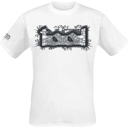 Tool T-shirt - Double Image - S tot XXL - voor Mannen - wit