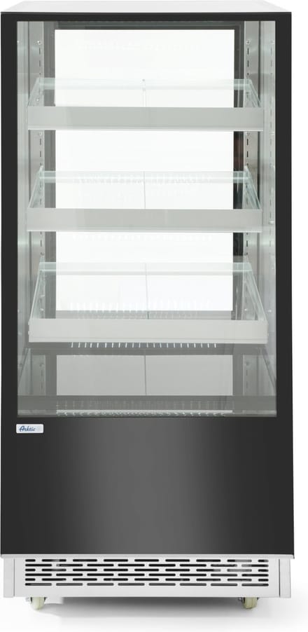 Arktic - Koelvitrine - 3 Schuine Schappen - 300L - 230V