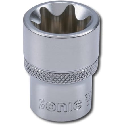 Dopsleutel 1/2" E-TORX SONIC 23622