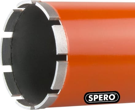 92mm Beton Diamantboor Premium UNC - Nat gebruik - Lengte 400mm - Betonboor - SPERO