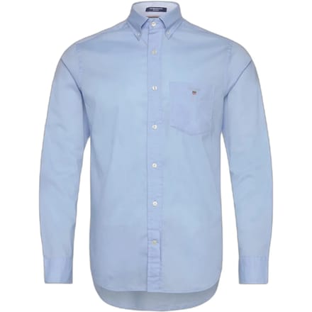 Shirt met lange mouwen Gant Poplin O.Shield