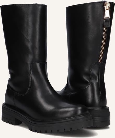 Omoda Monk-93 Boots Dames - Zwart - Maat 40