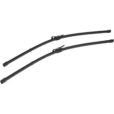 Wisserblad DENSO Flat Blades DF-025, 650/600mm, Voor, 2 Stuk
