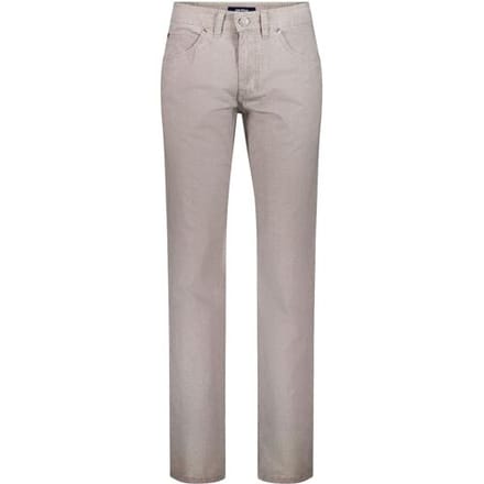Gardeur Broek Bill Comfort Stretch Cool Touch Fine Structure Pattern Licht Bruin / male