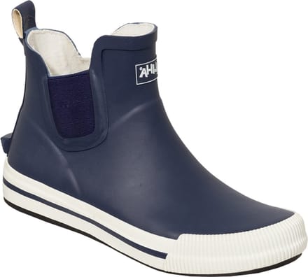 Saliha Dames Enkellaars - Blauw/Wit - 37