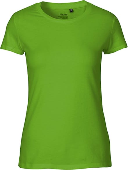 Neutral - Ladies´ Fit T-Shirt - Lime - XS