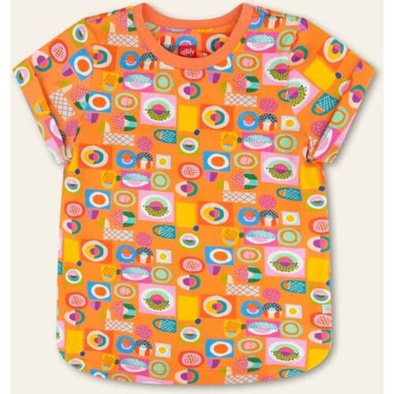 Oilily Terrific T-Shirt- maat140/10yr Roze