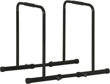 SPORTNOW Dompelstation - Staal - 102x65x90cm - Zwart