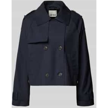 Regular fit Jack met viscose Model 'EPARZA'