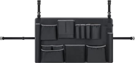 Vuilnisschort - Afvalzak organizer - Containerbeheer - Verstelbare maat - 175 x 80 cm