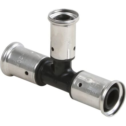 Henco 10PK T-stuk - 20 x 16 x 20 mm pers