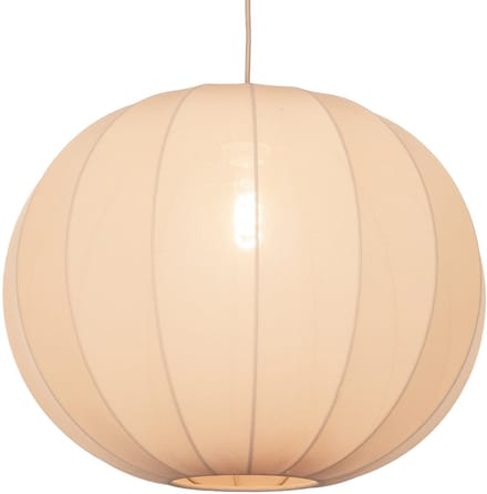 Lumidora Hanglamp 75669 - TACK - E27 - Beige - Zand - Textiel - ⌀ 55 cm