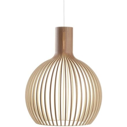 Secto - Octo 4240 pendellamp - walnotenhout - bruin