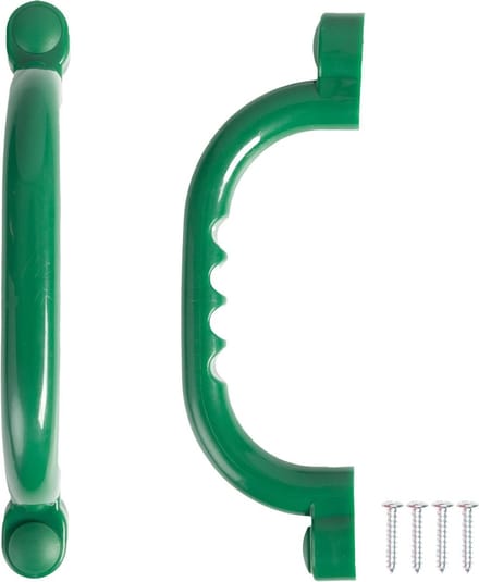 Speeltuin Safety Handgrepen - Groene Grab Handle Bars voor Jungle Gym
