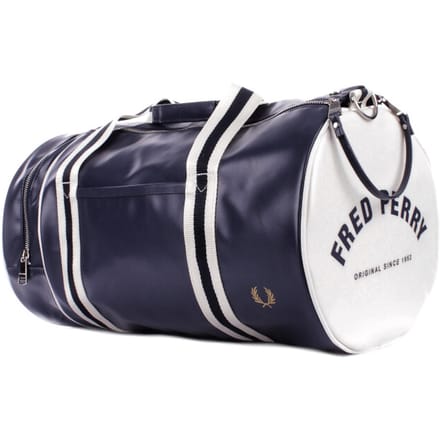 Fred Perry man l7255 635 fp klassieke zak vat blauw beige