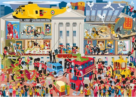 Lifting the Lid, Buckingham Palace Puzzel (1000 stukjes)