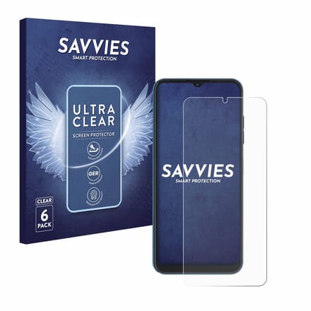 Savvies - Screenprotector voor Hotwav Note 13 - Folie Beschermfolie transparant 6 Stuks