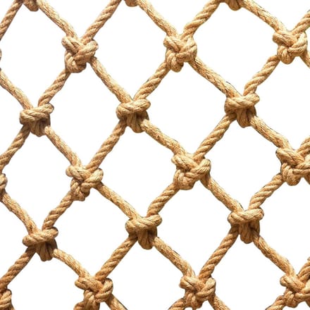 Veiligheidsnet Touw 8mm Dikte - 10cm Luchtdicht - Decoratie en Kinderbeveiliging