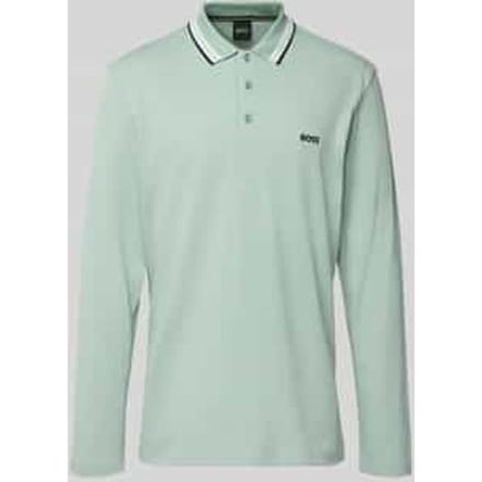 Regular fit poloshirt van puur katoen, model 'PLISY'